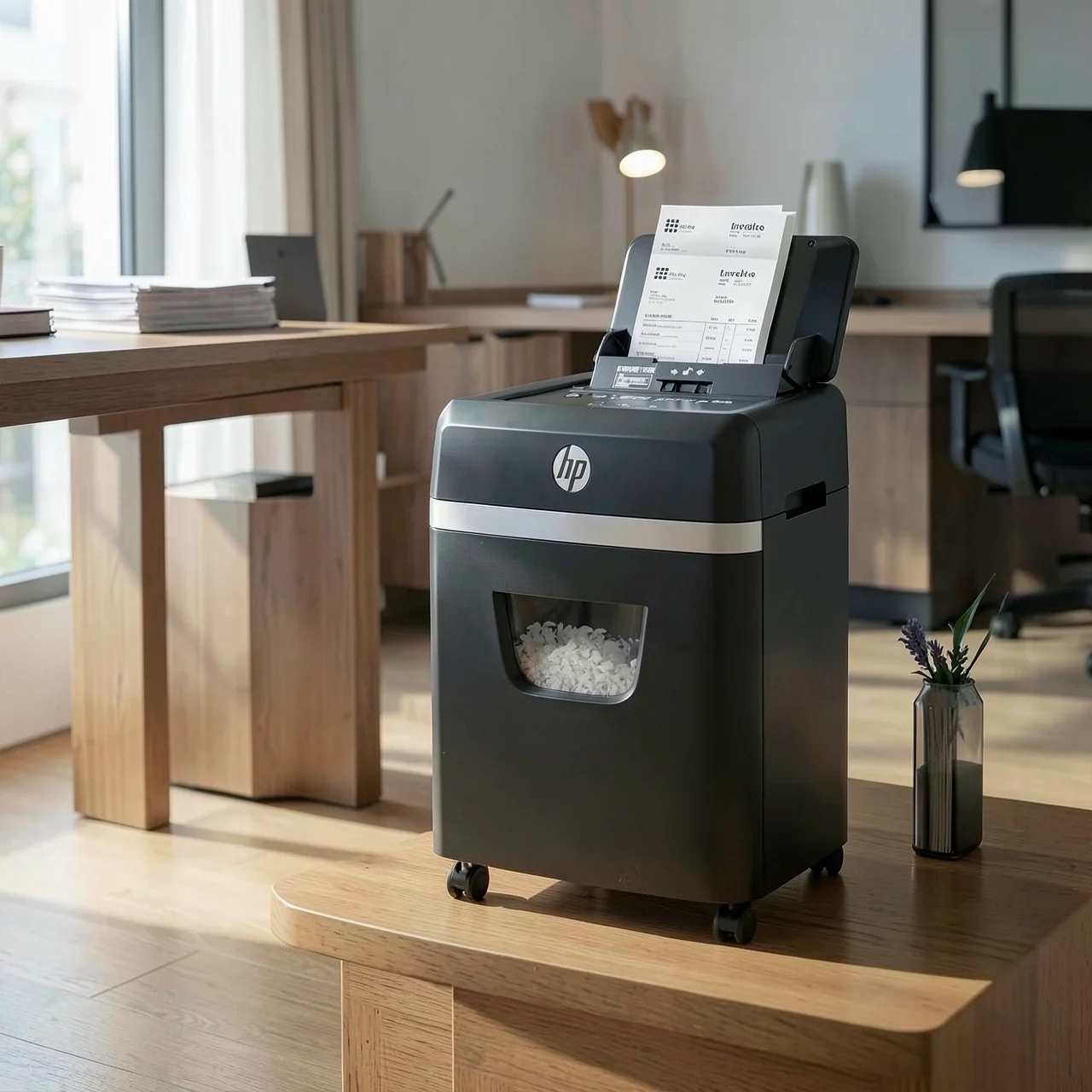 Шредер HP B1505CC авто 160 листов 23 л