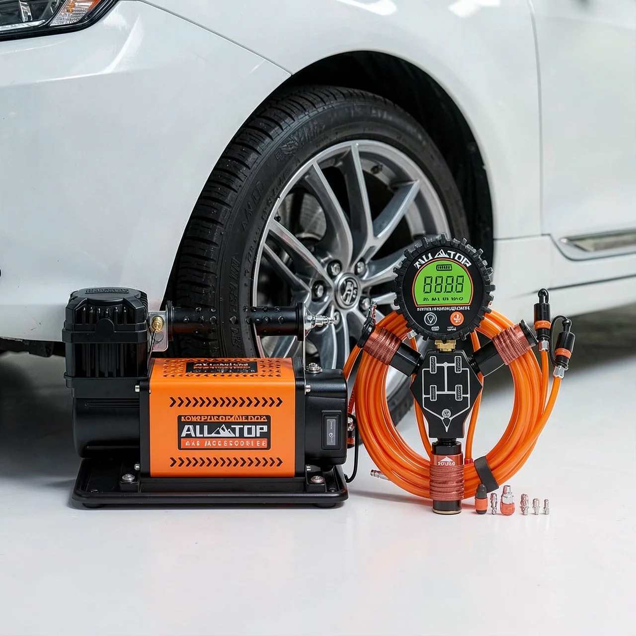 Компрессор ALLTOP одноцилиндровый Off-road