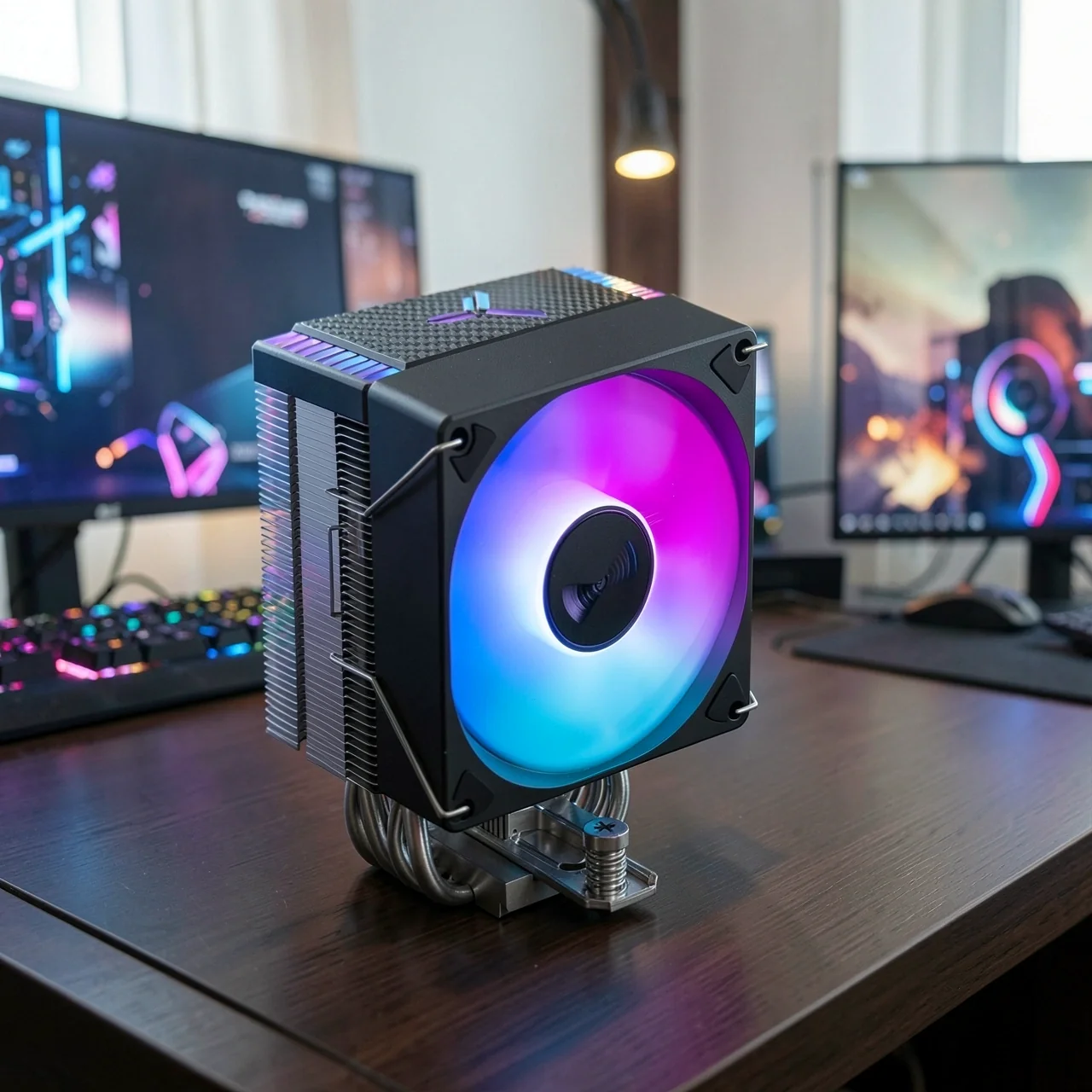 Кулер Jonsbo CR1400 EVO Color черный