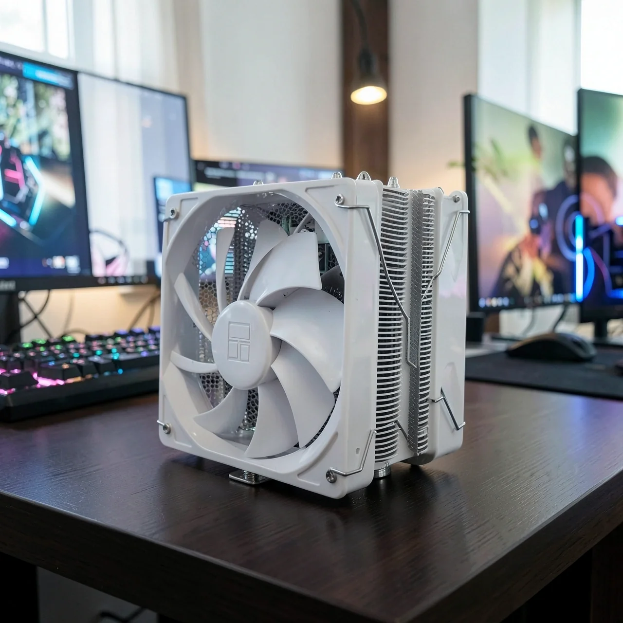 Кулер Thermalright AX120R SE WHITE Matte PLUS