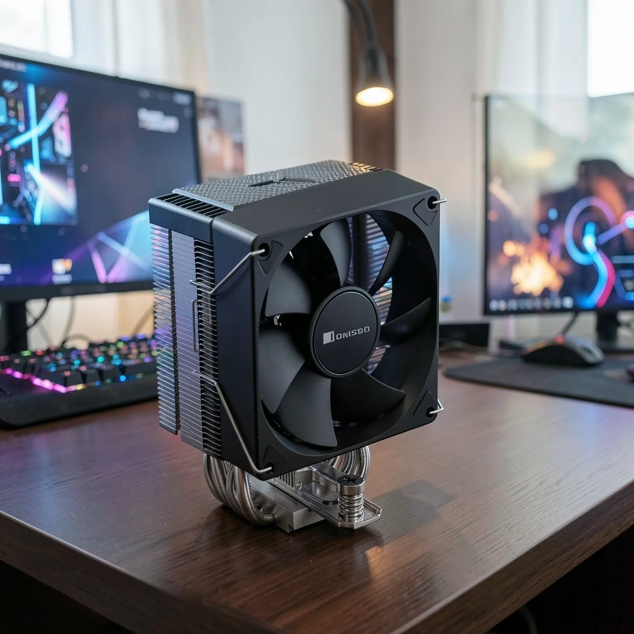 Кулер Jonsbo CR1400 EVO Standard черный