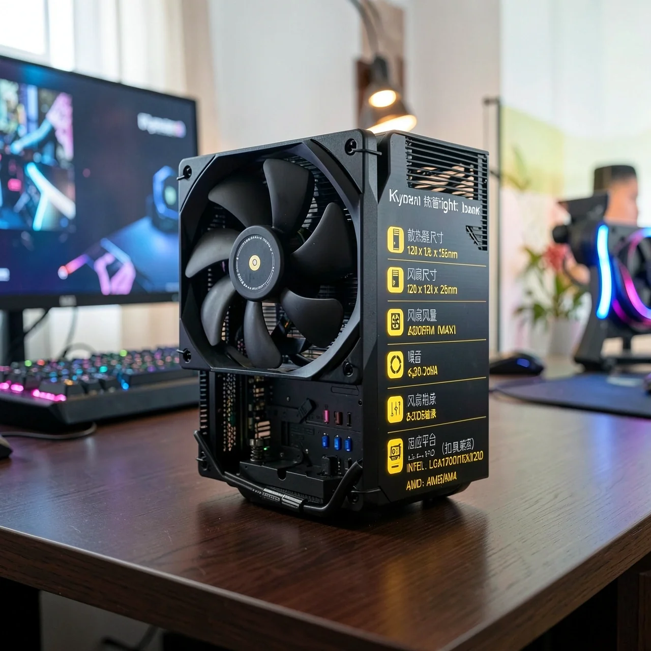 Кулер Thermalright AS120 EVO DARK