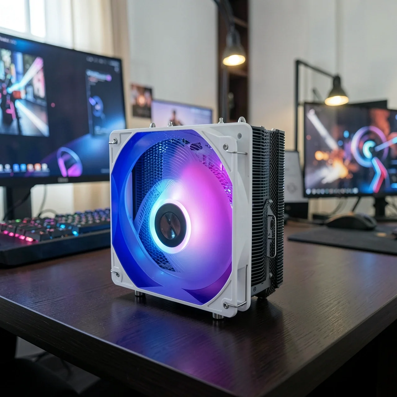 Кулер Thermalright AX120R SE ARGB White Intel Special Edition