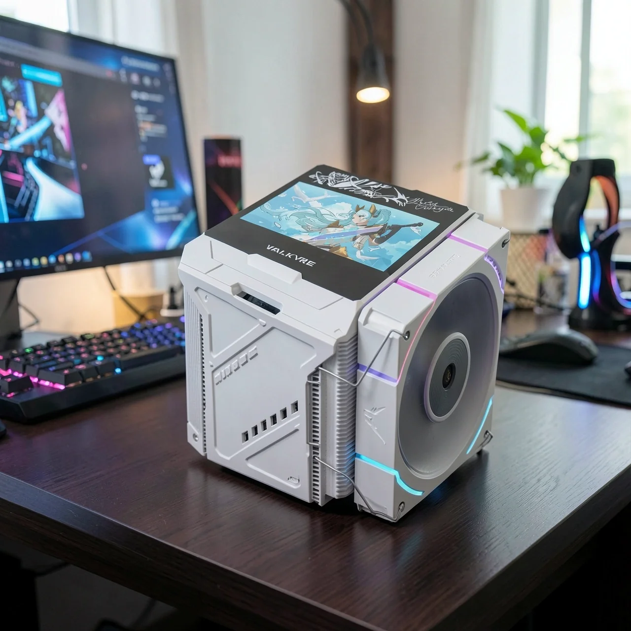 Кулер Valkyrie DX140 VALKYRIE белый для AMD