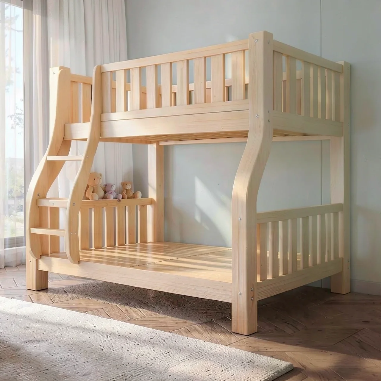Кровать двухъярусная 115x135 стандарт
