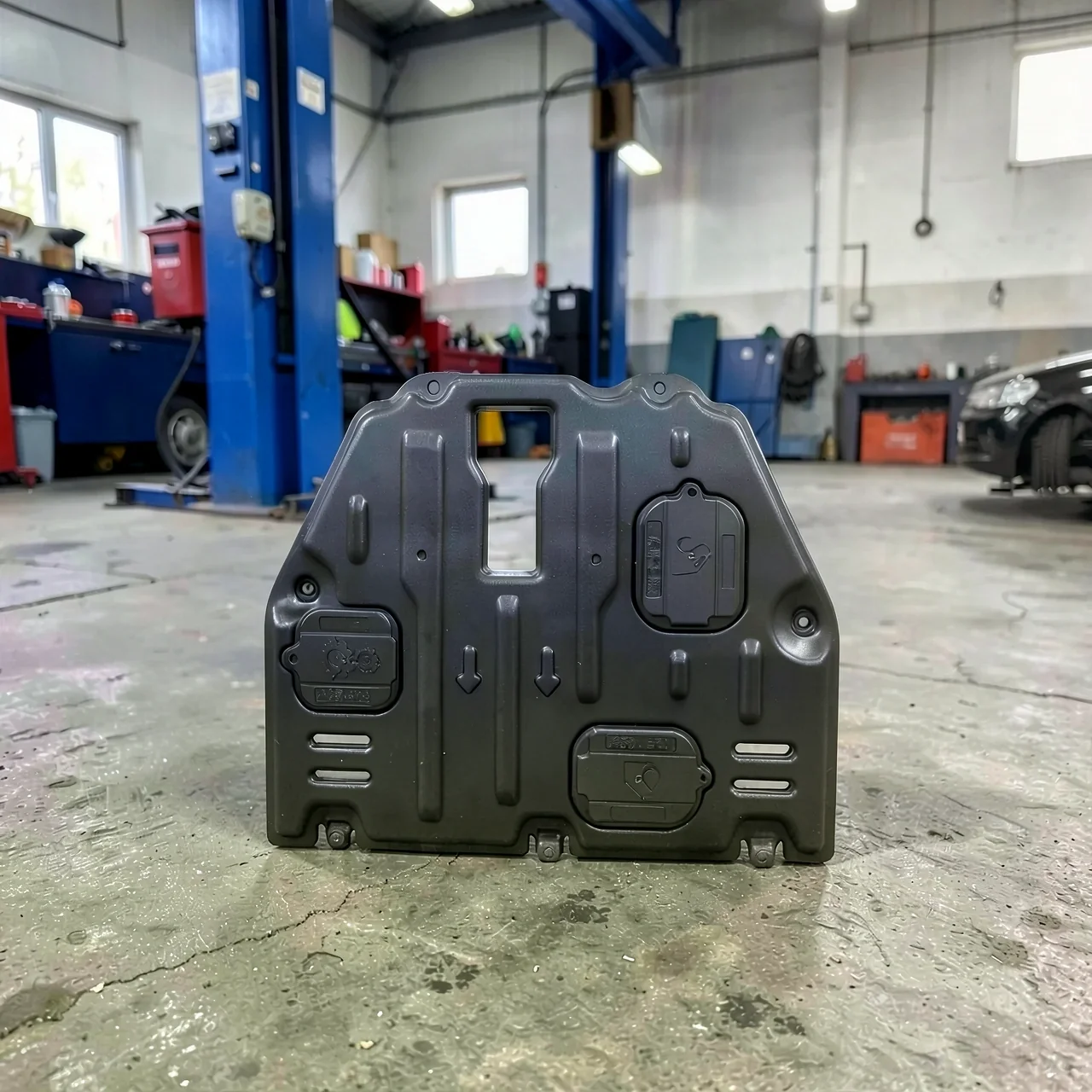 Защита двигателя углеродистая сталь для Forte 18-19