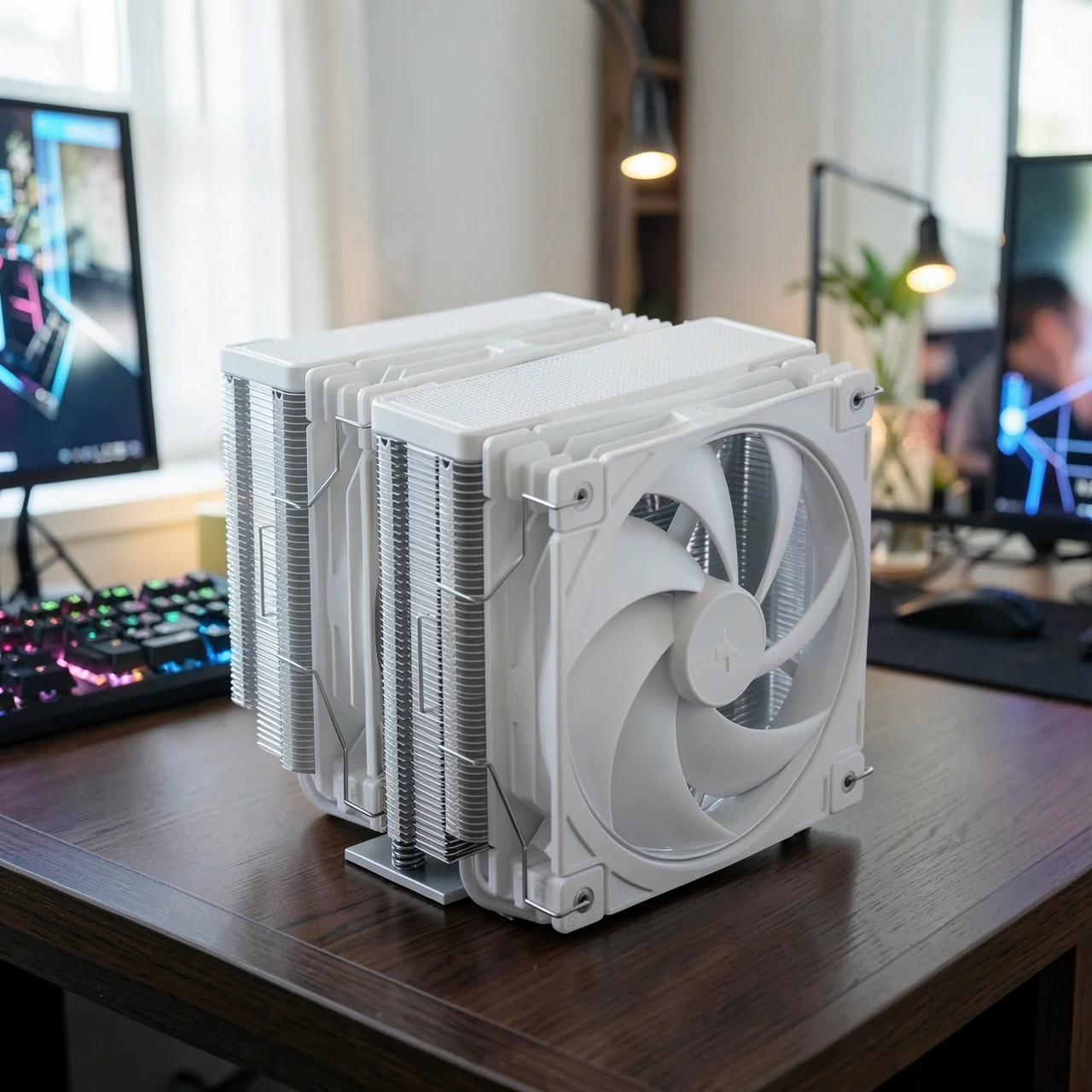Кулер DeepCool AG620 G2 белый AMD