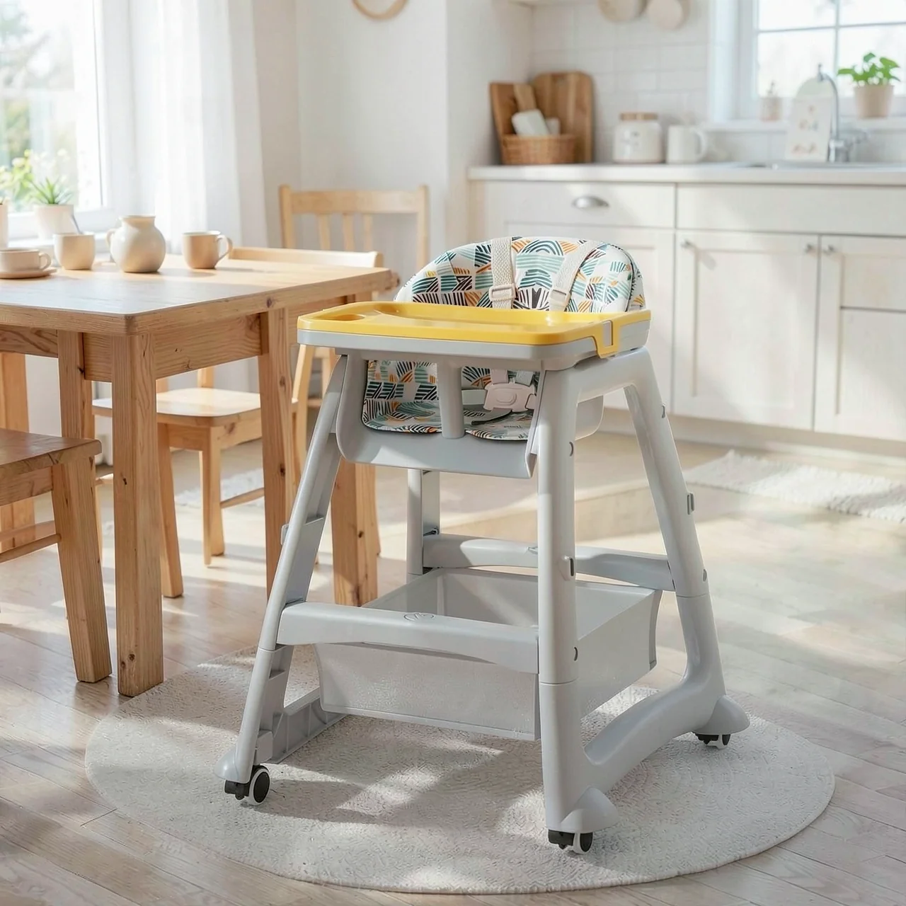 Стул детский Patdi Baby 8812 с колесами