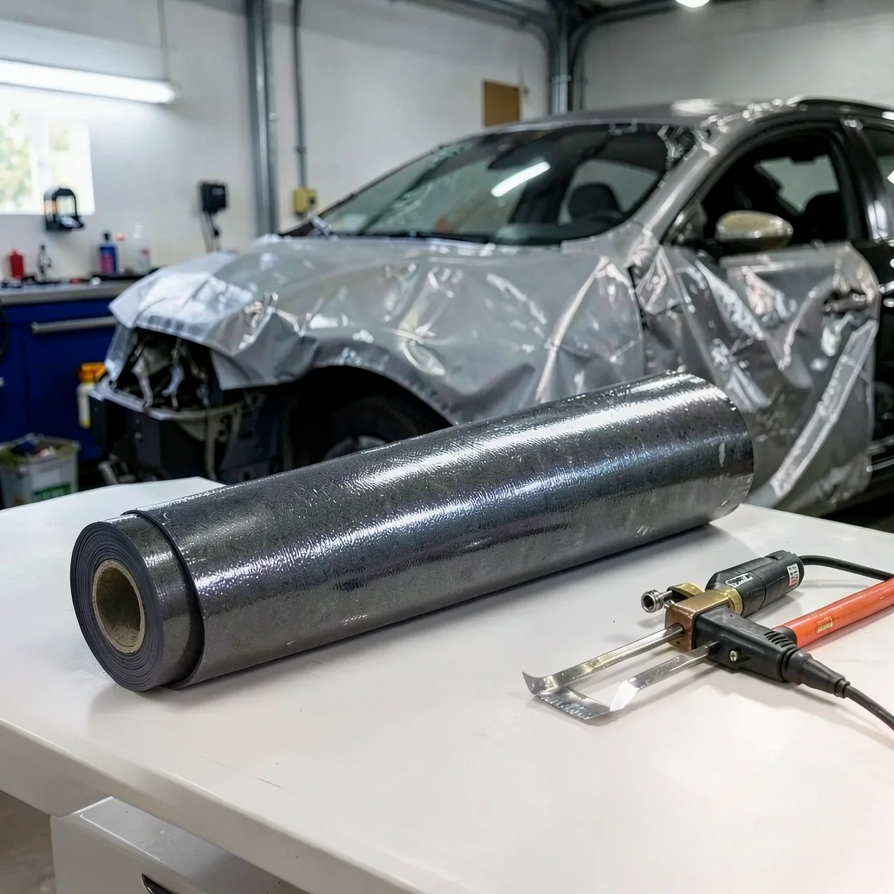 Стекло BMW X3 цельная HD
