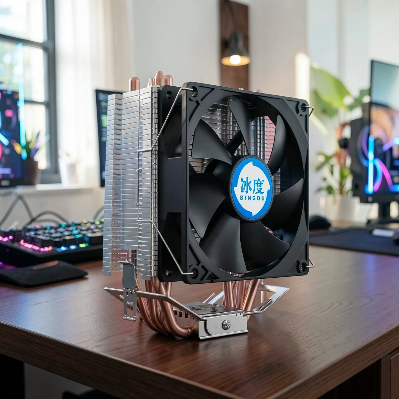 Система охлаждения Ice degree E9 4 трубки, 1 вентилятор, Fixed