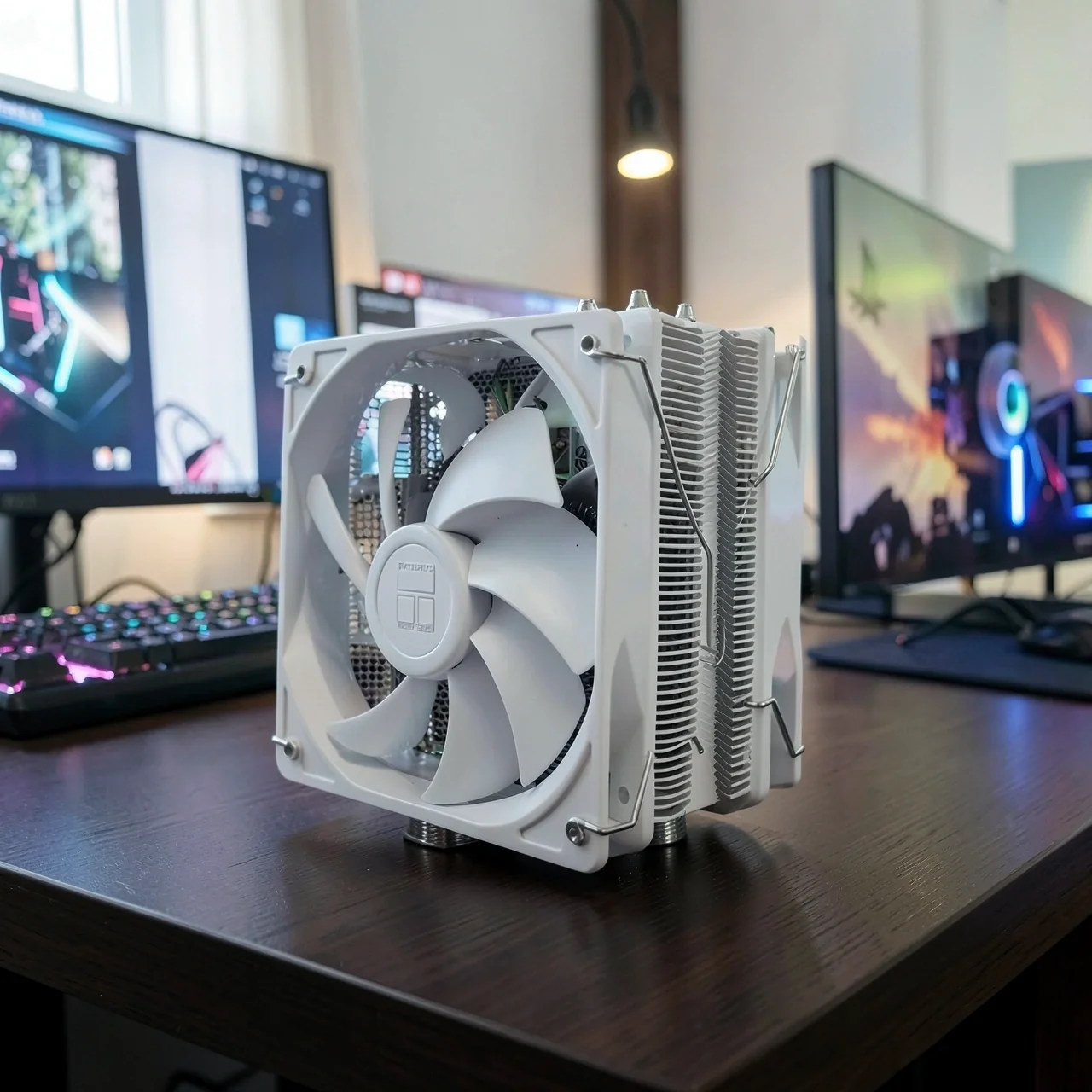 Кулер Thermalright AX120R SE White Matte PLUS