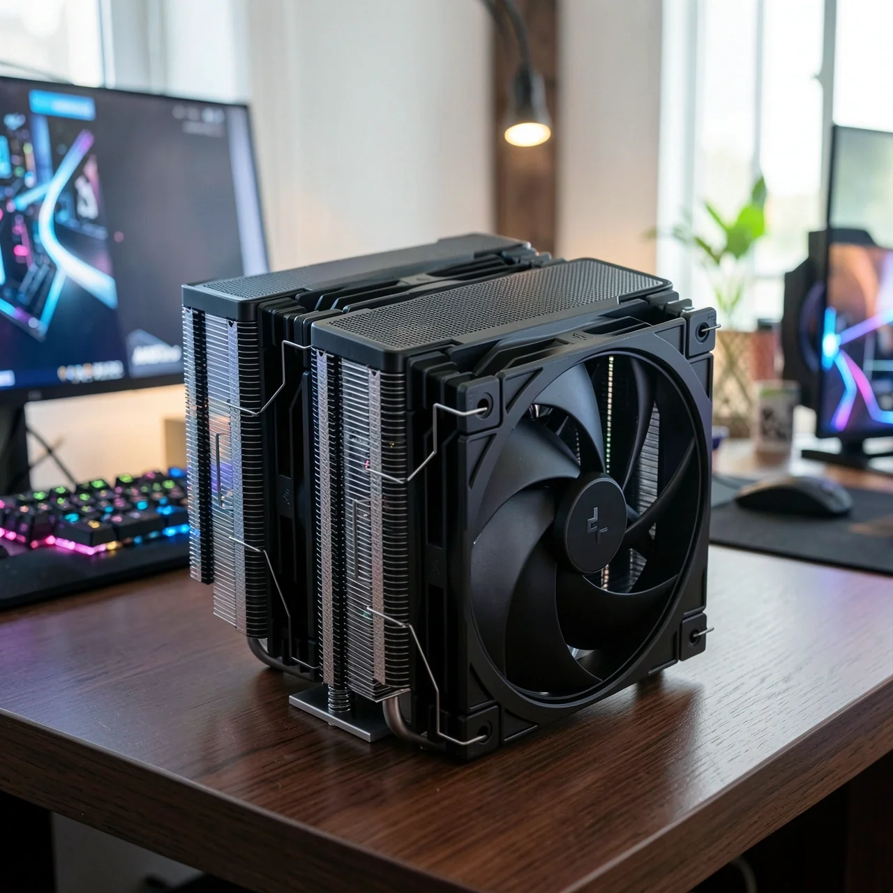 Кулер DeepCool AG620 G2 черный AMD