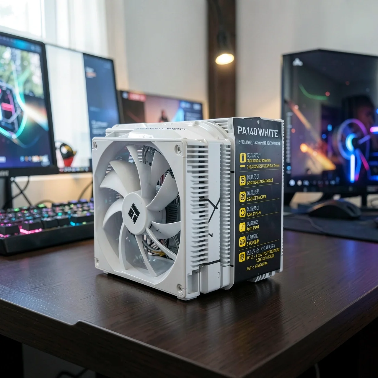 Кулер Thermalright PA140 White Edition