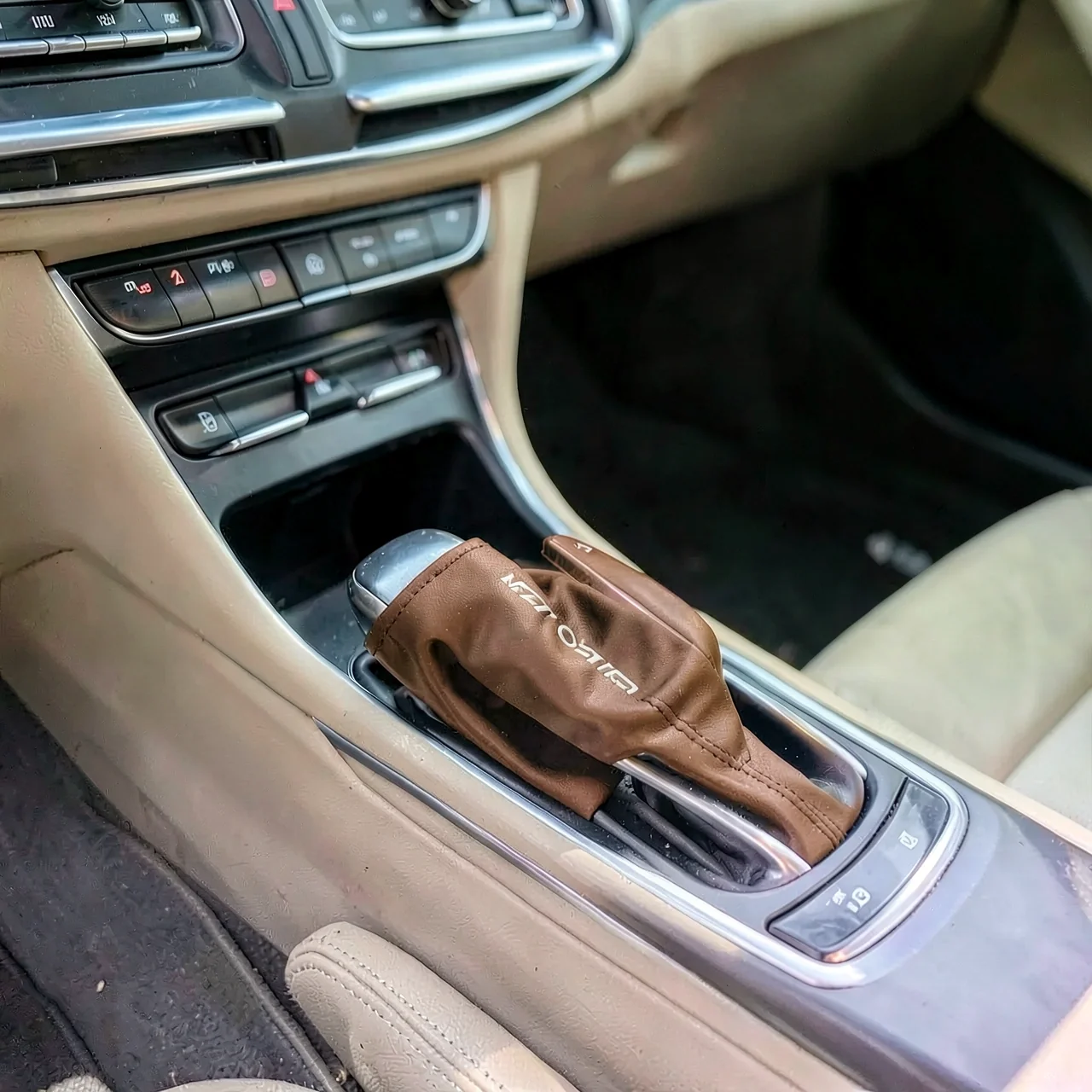 Накладки на ручки Mercedes-Benz мокко без логотипа