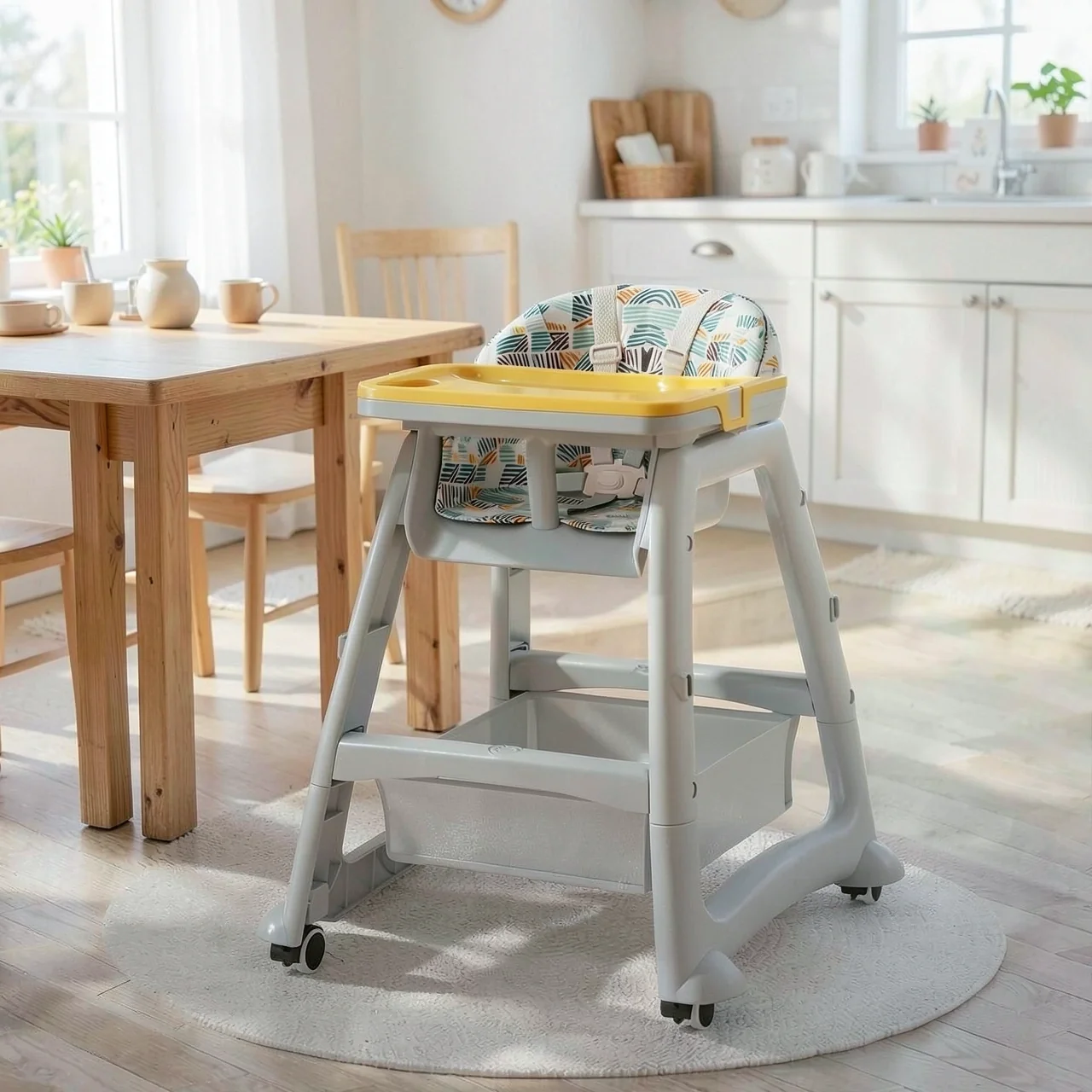 Стул детский Patdi Baby 8812 повышенный стандарт зеленый