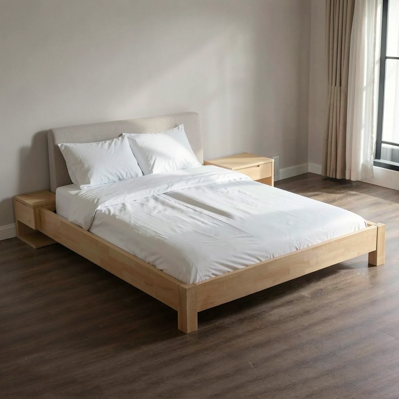 Кровать японская 150x200 без матраса