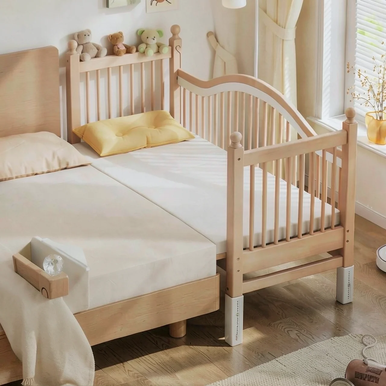 Ограждение с матрасом Fiber 7 см 150x60