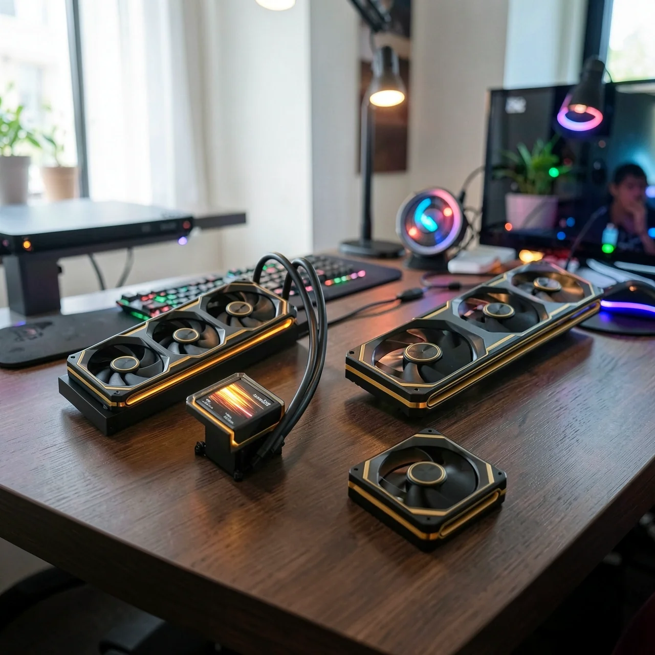 СЖО Jonsbo TX360 XA120/XA360 x2 (черная)