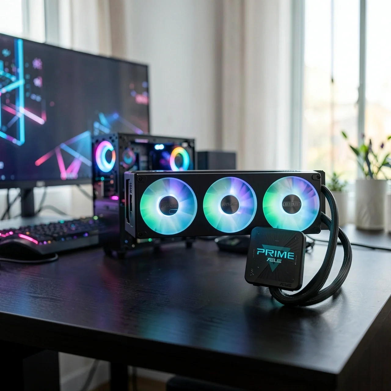 СЖО ASUS ROG PRIME LC II 360 ARGB LCD Стандарт