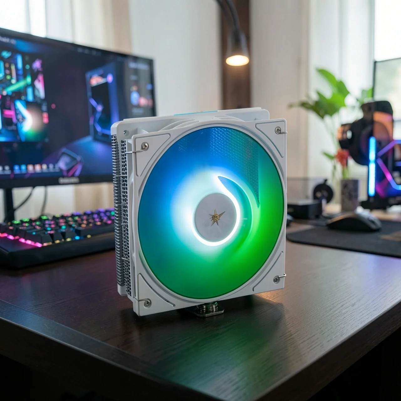 Кулер Thermalright AX120R Digital ARGB White Edition