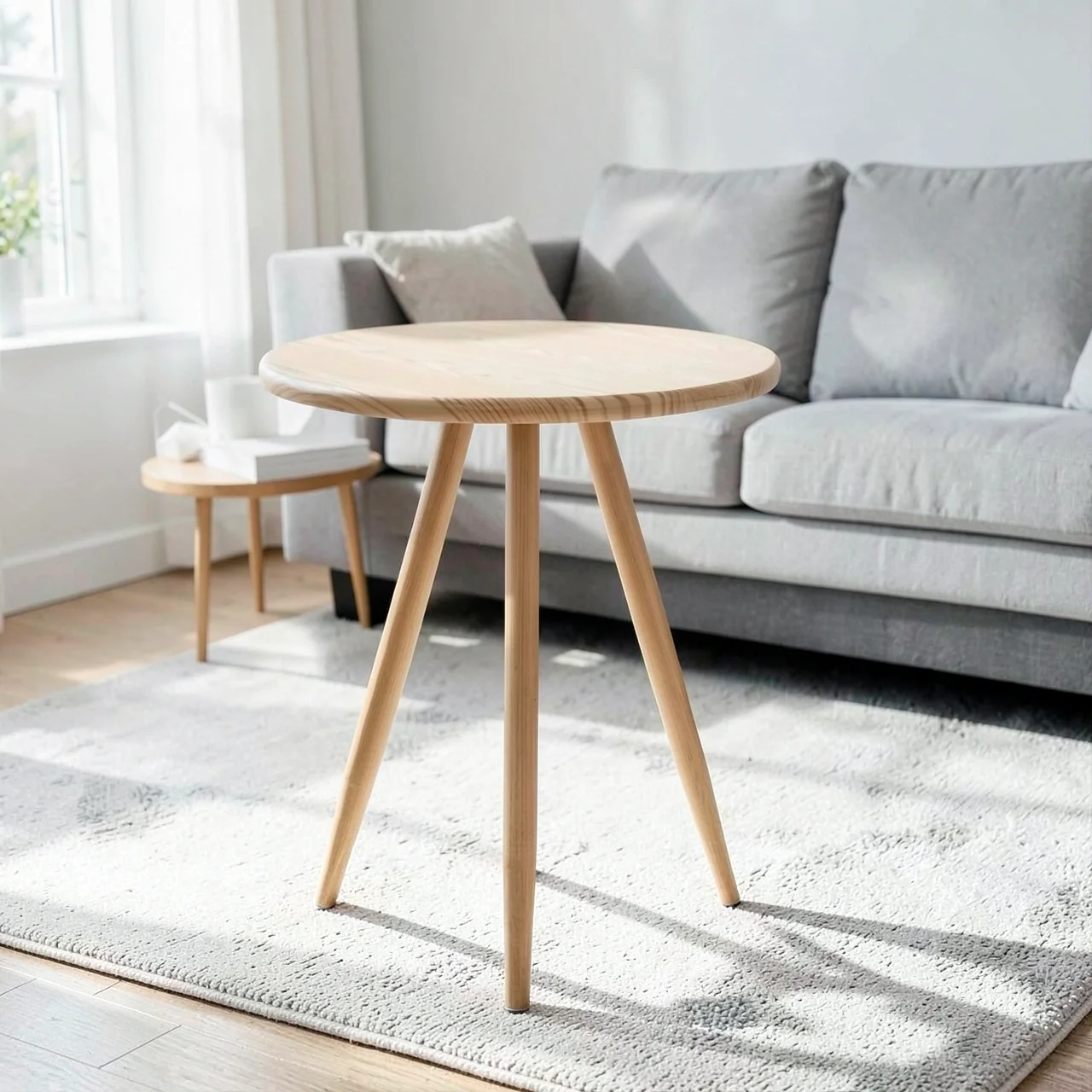 Стол светлый 60см