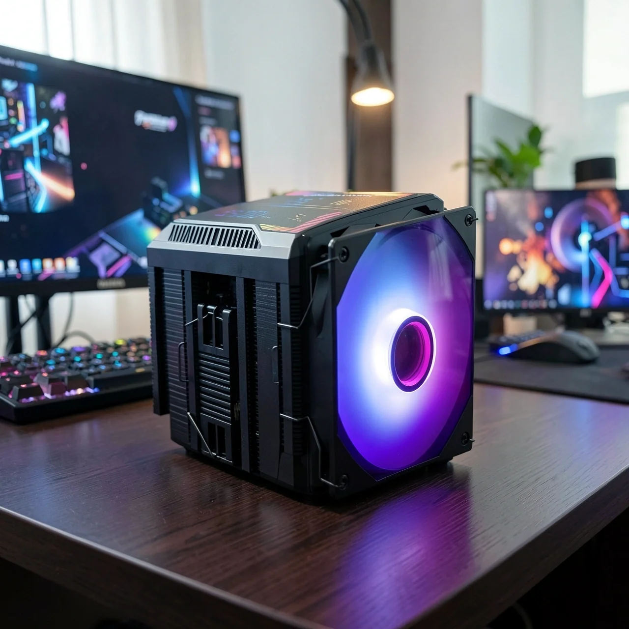 Кулер Thermalright PA140 Digital ARGB Black C12B-S V3