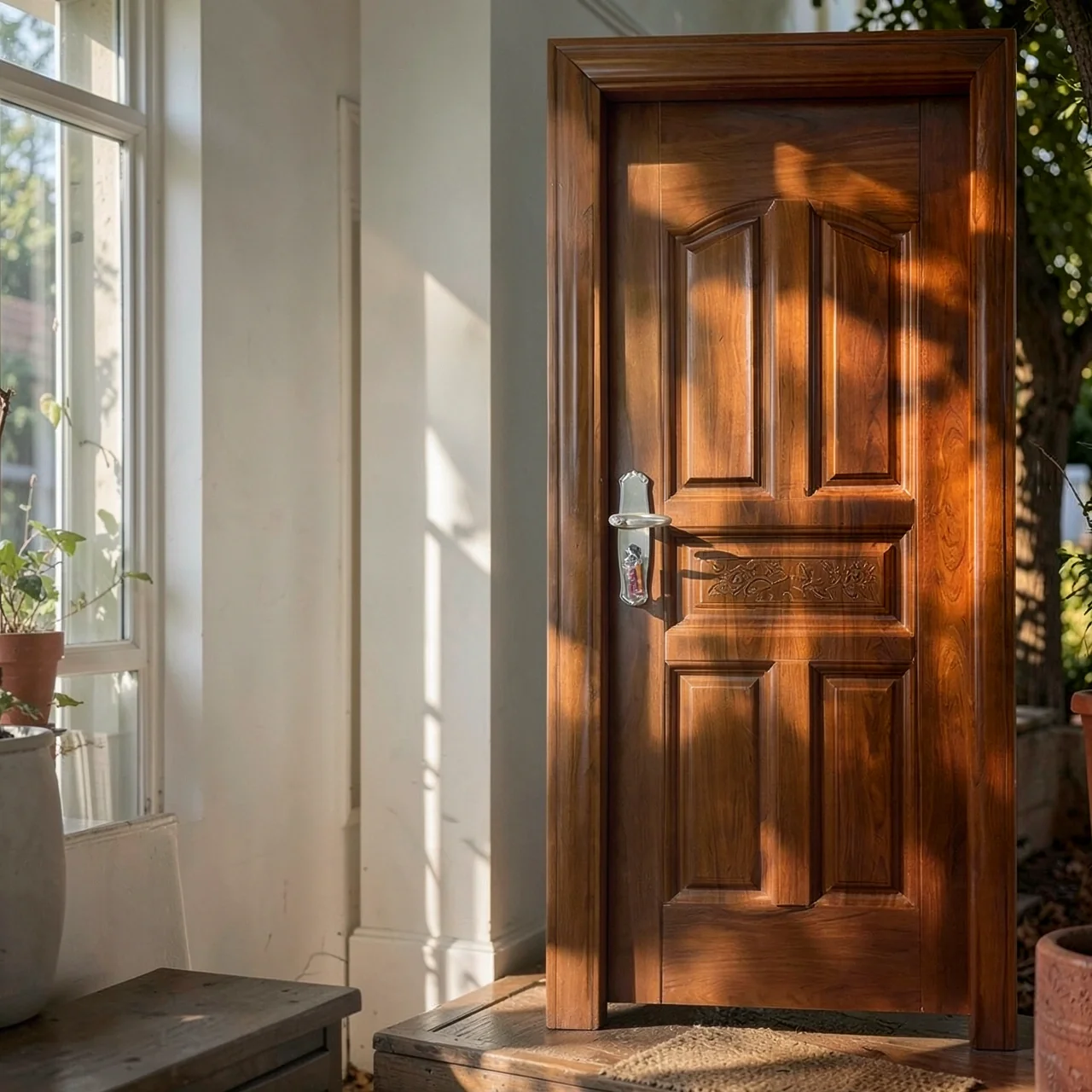 Ворота Фошан стандартные 980x2100