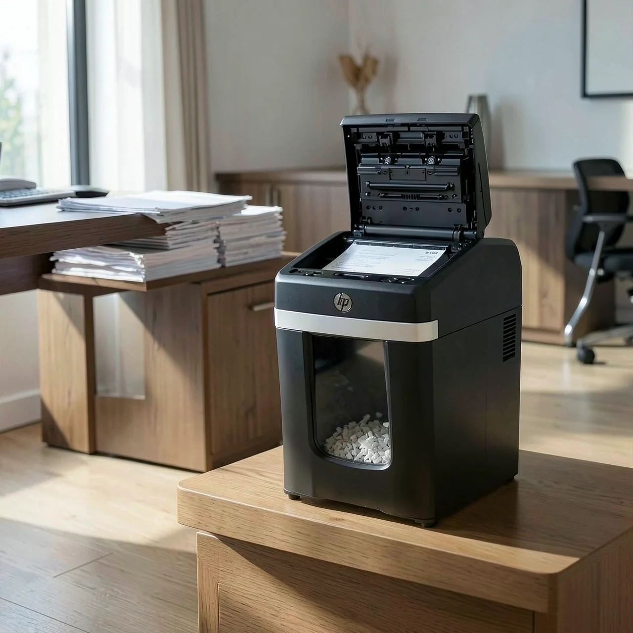 Шредер HP B1505CC 300 листов 31 л