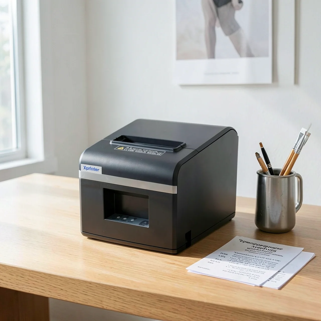 Термопринтер Xprinter N160II USB+WiFi