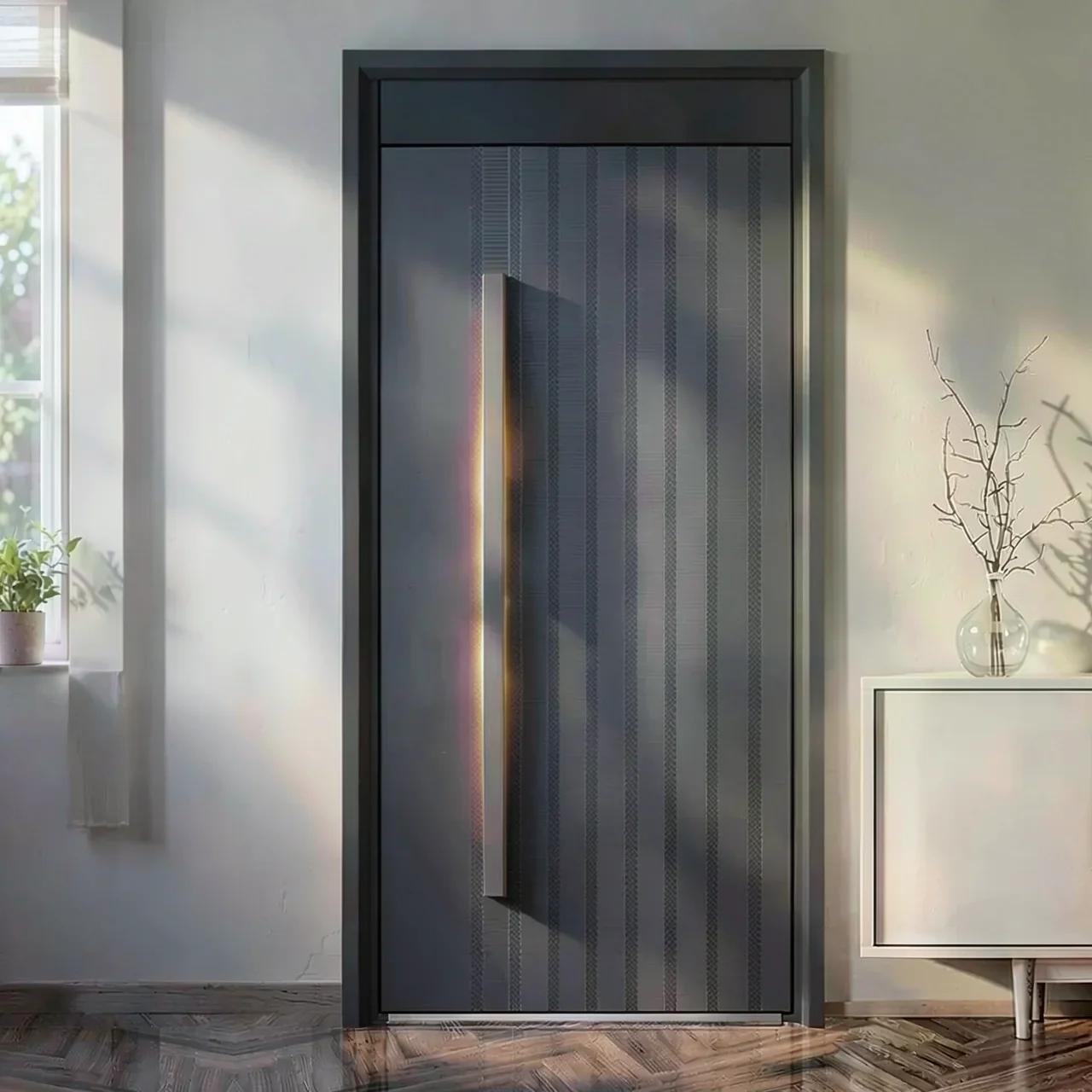 Дверь входная 2050x1050 без смарт-замка