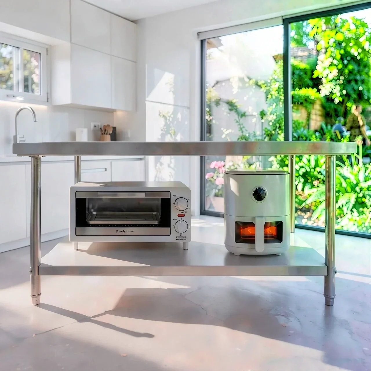 Стол рабочий 1200x800x800 инженерный