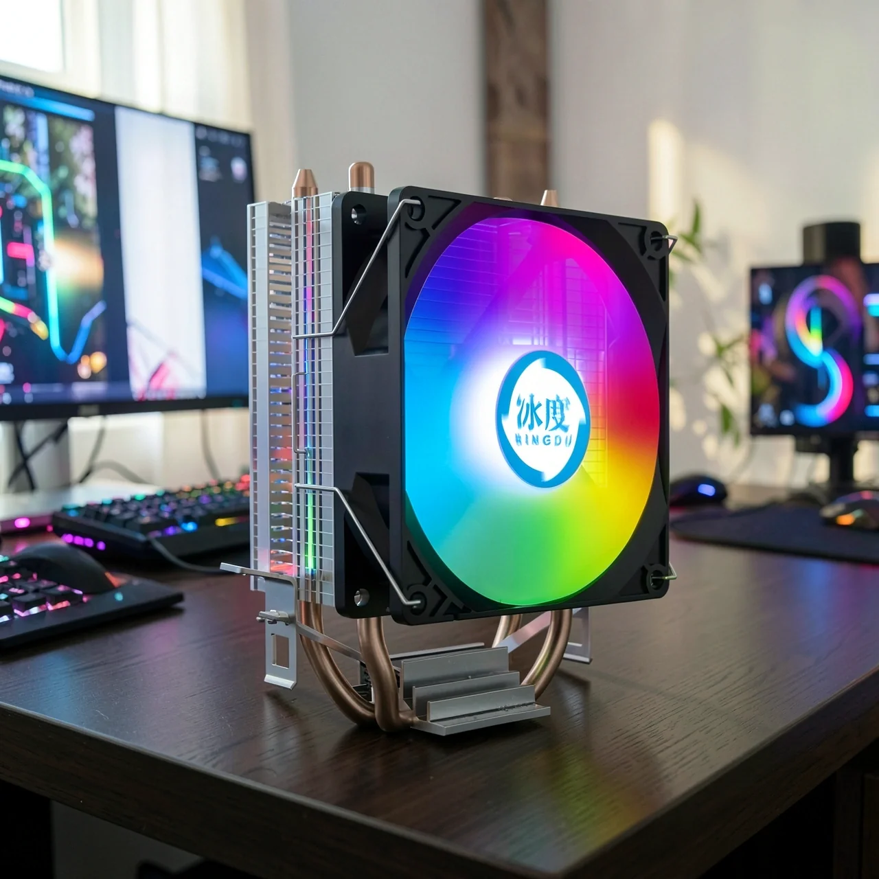 Кулер Ice Degree B9K один вентилятор RGB PWM