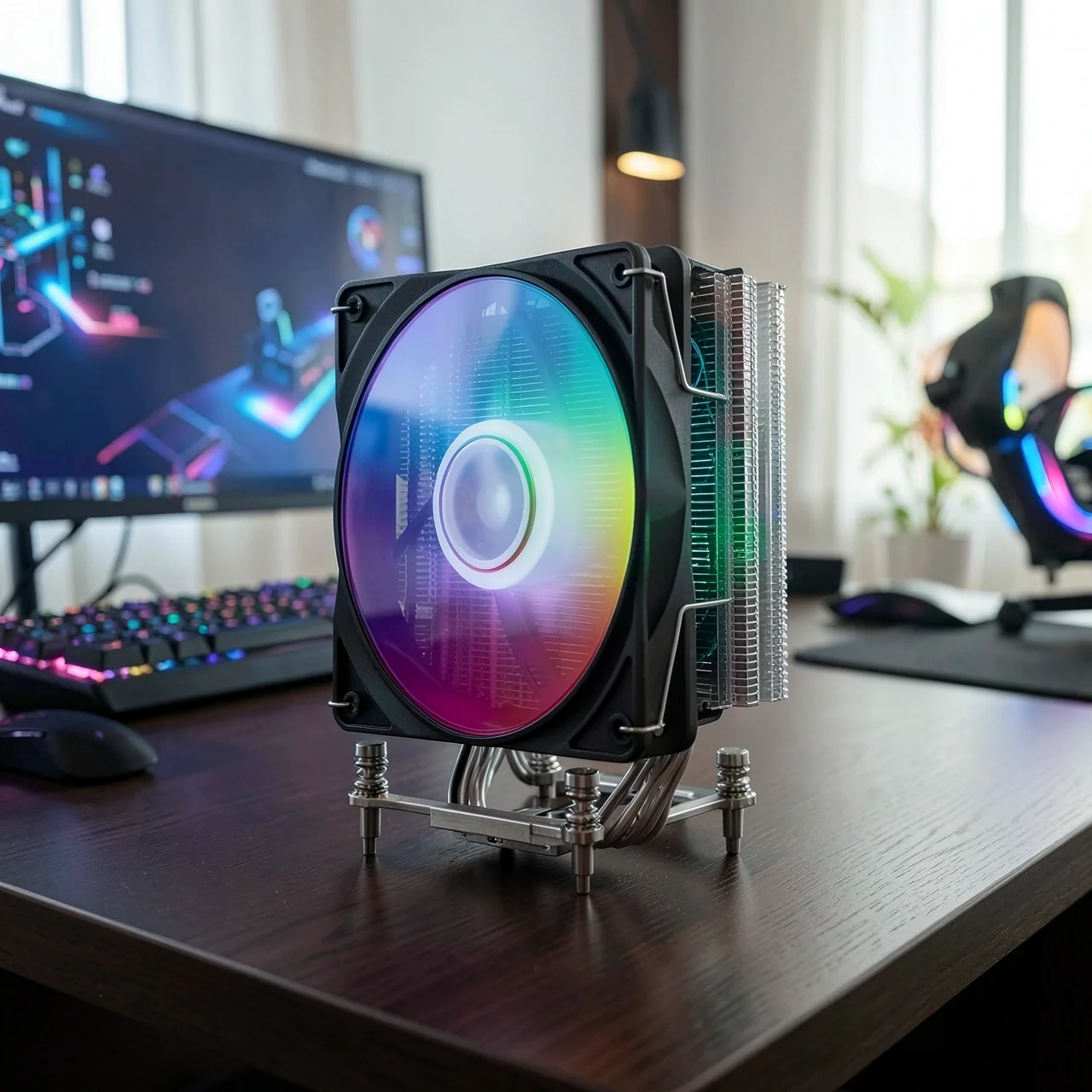 Кулер Kyushu Fengshen Xuanbing 400I для Intel 1700