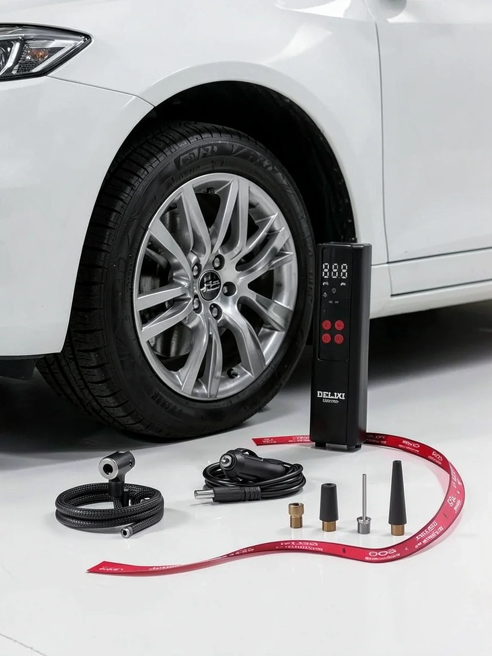 Компрессор Delixi DLX-PH2 проводной улучшенный с цифровым дисплеем
