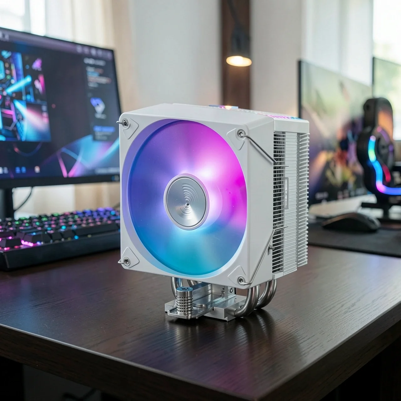 Кулер Jonsbo CR-400 EVO Color белый