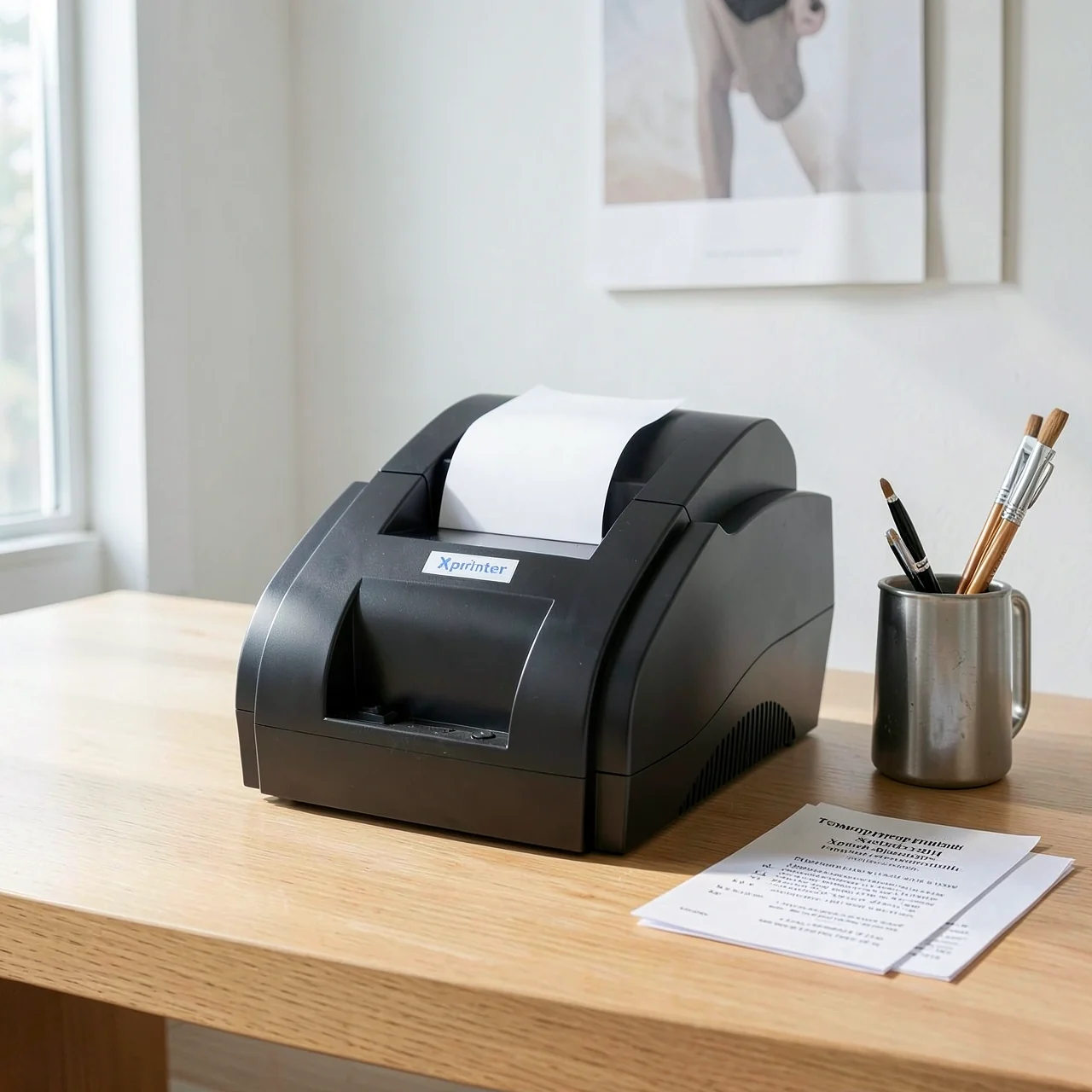 Термопринтер Xprinter 58IIH USB+Bluetooth