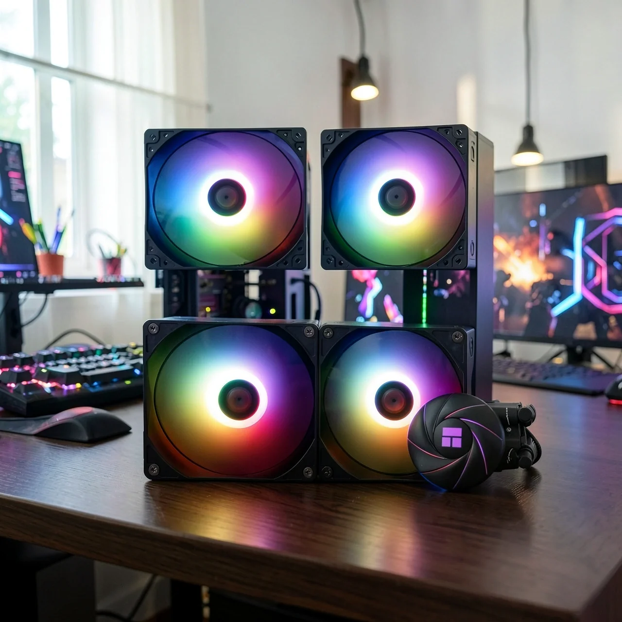 СЖО Thermalright AQUA ELITE 240 черная 2 вентилятора