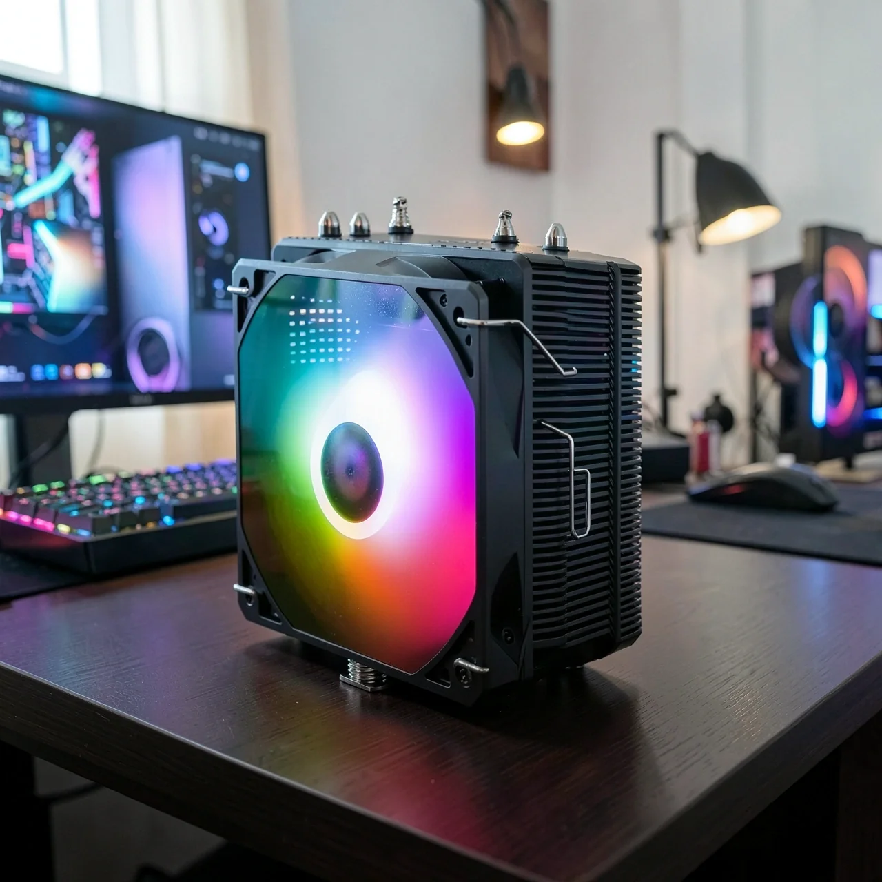Кулер Thermalright BA120 ARGB