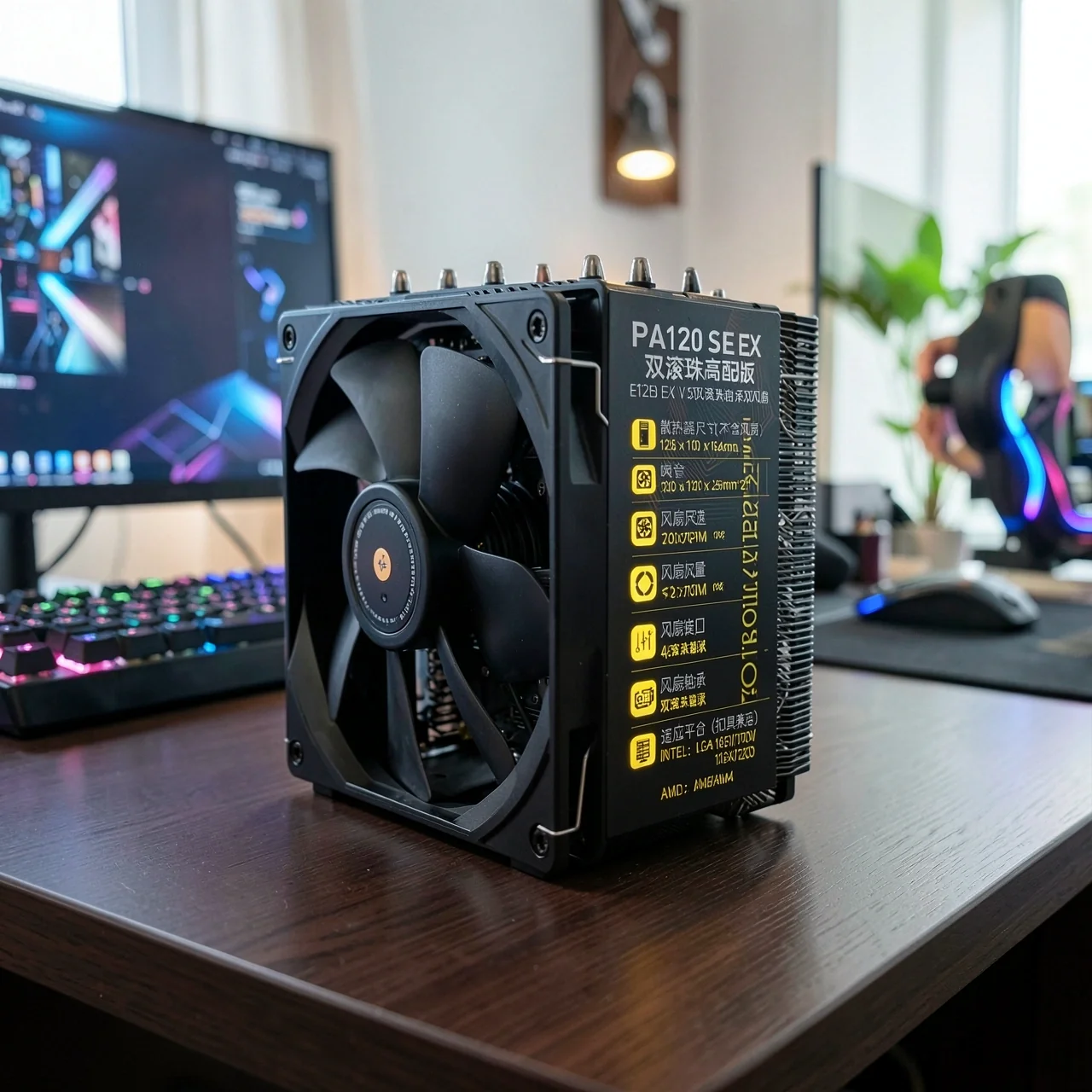 Кулер Thermalright PA120 SE EX High-End