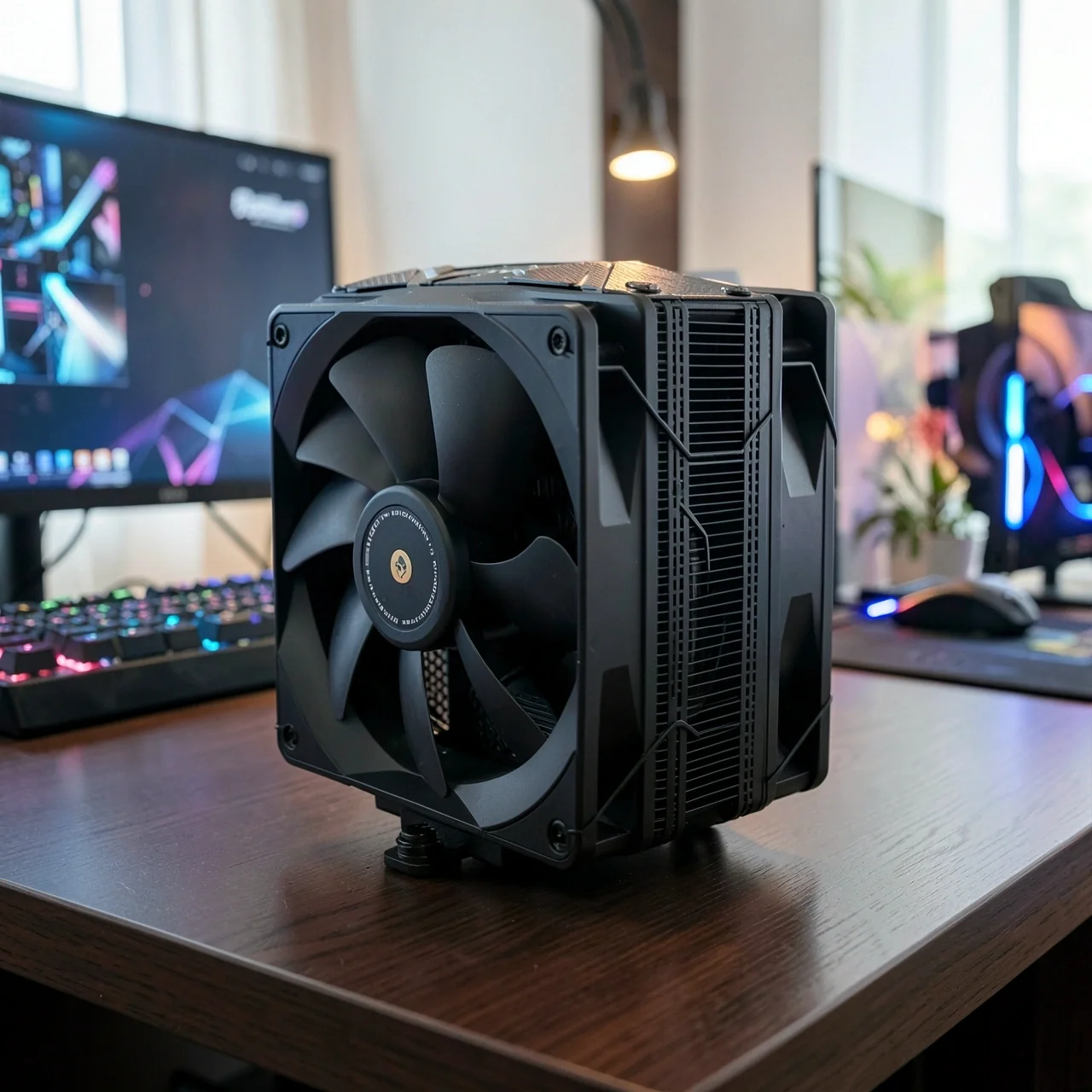 Кулер Thermalright AS120 EVO DARK PLUS