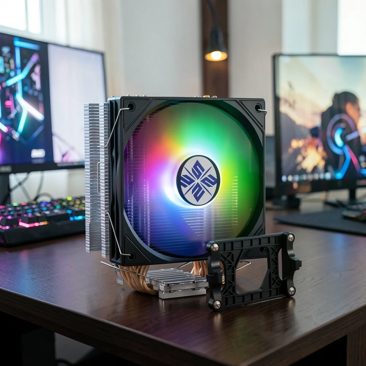 Кулер SEYIDO Z1/06 один вентилятор без подсветки для AMD