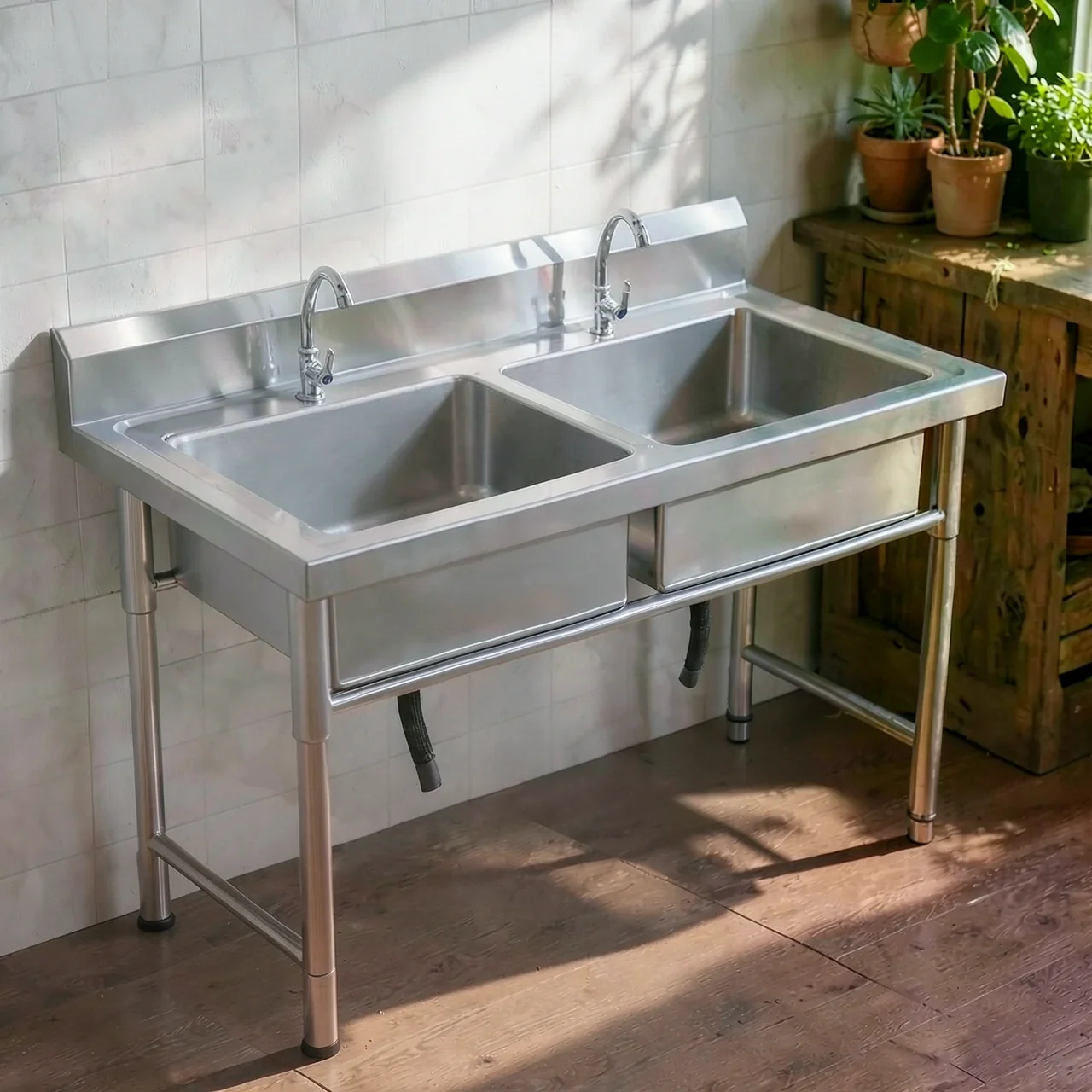 Моечная раковина Guangfei 60x60x80 одна чаша 1.0мм