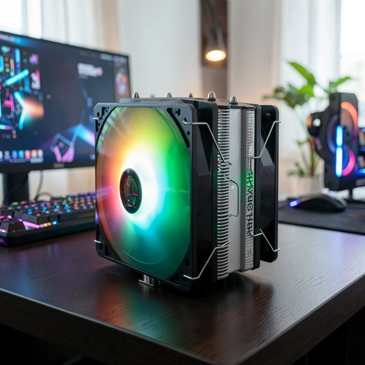 Кулер Thermalright AX120R SE Black ARGB PLUS