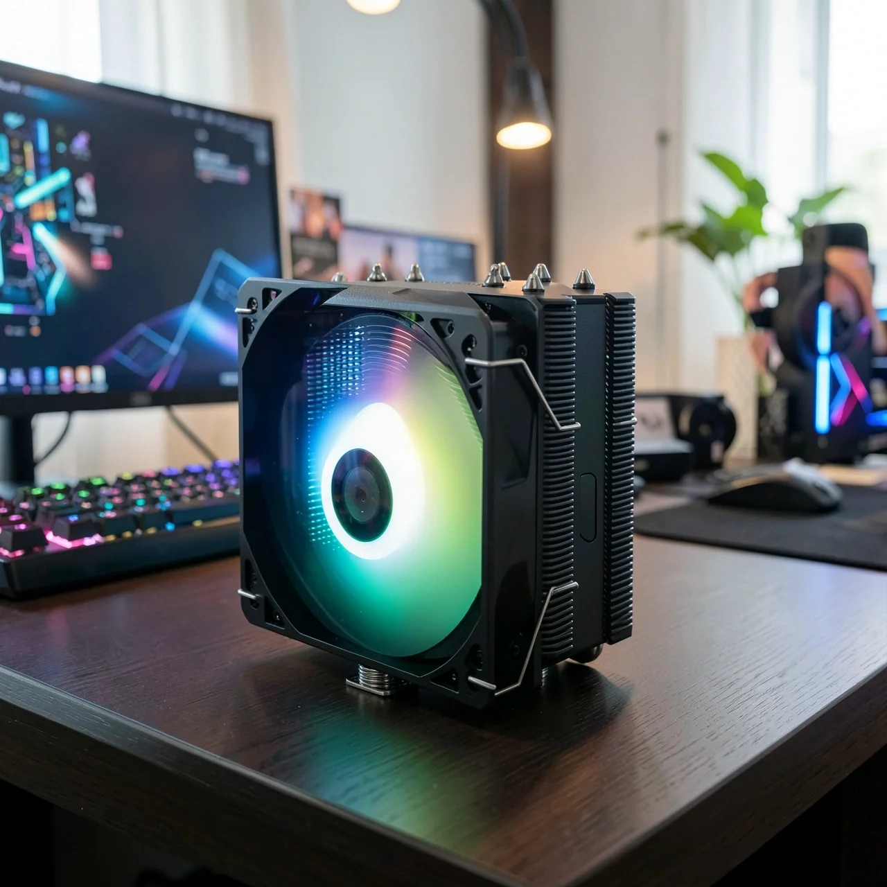 Кулер Thermalright AX120R SE V2 Color Edition