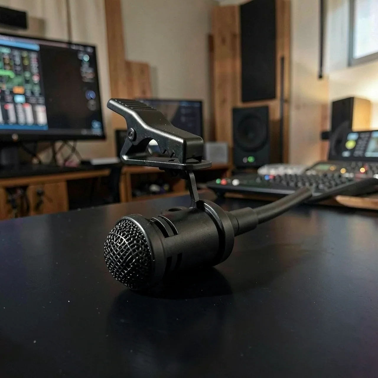 Микрофон Haiyan HY-Q103 с разъемом Audio-Technica