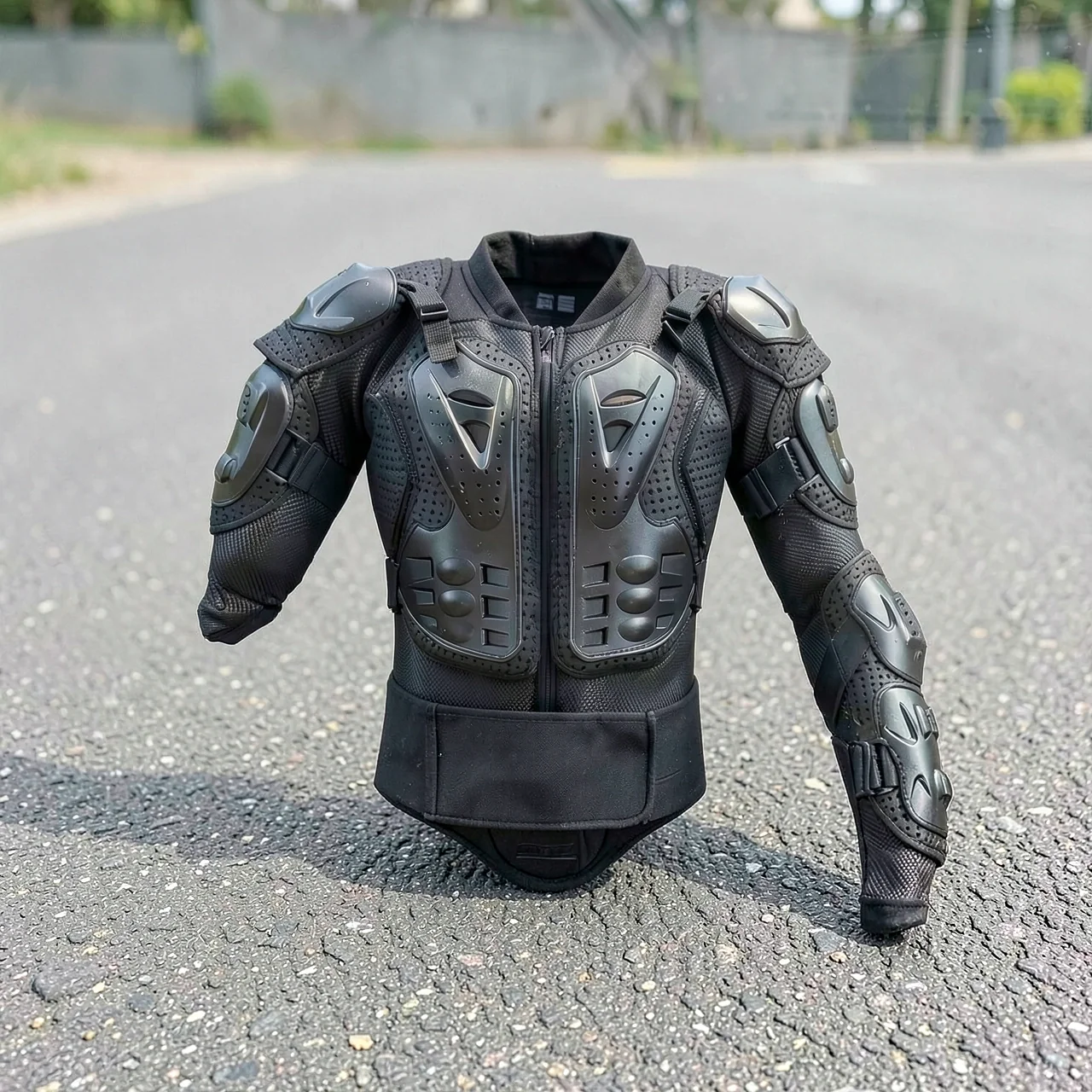 Защитный комплект THH BA-03 черный XXL