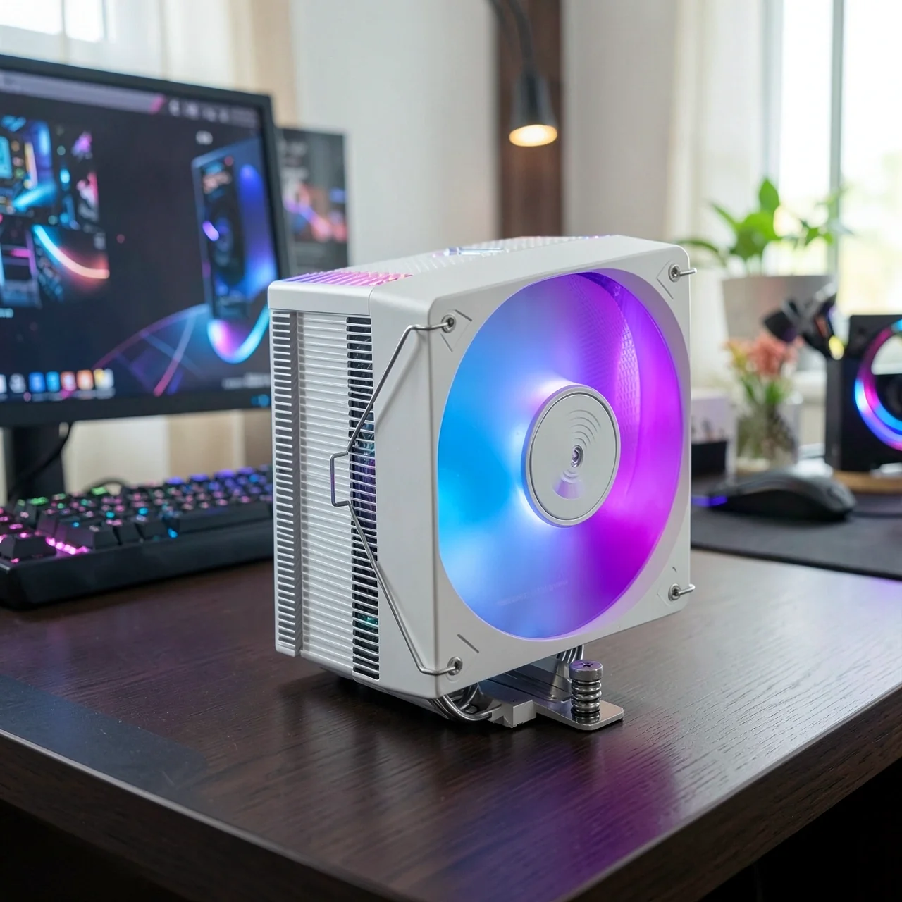 Кулер для процессора Jonsbo CR-1000 EVO белый