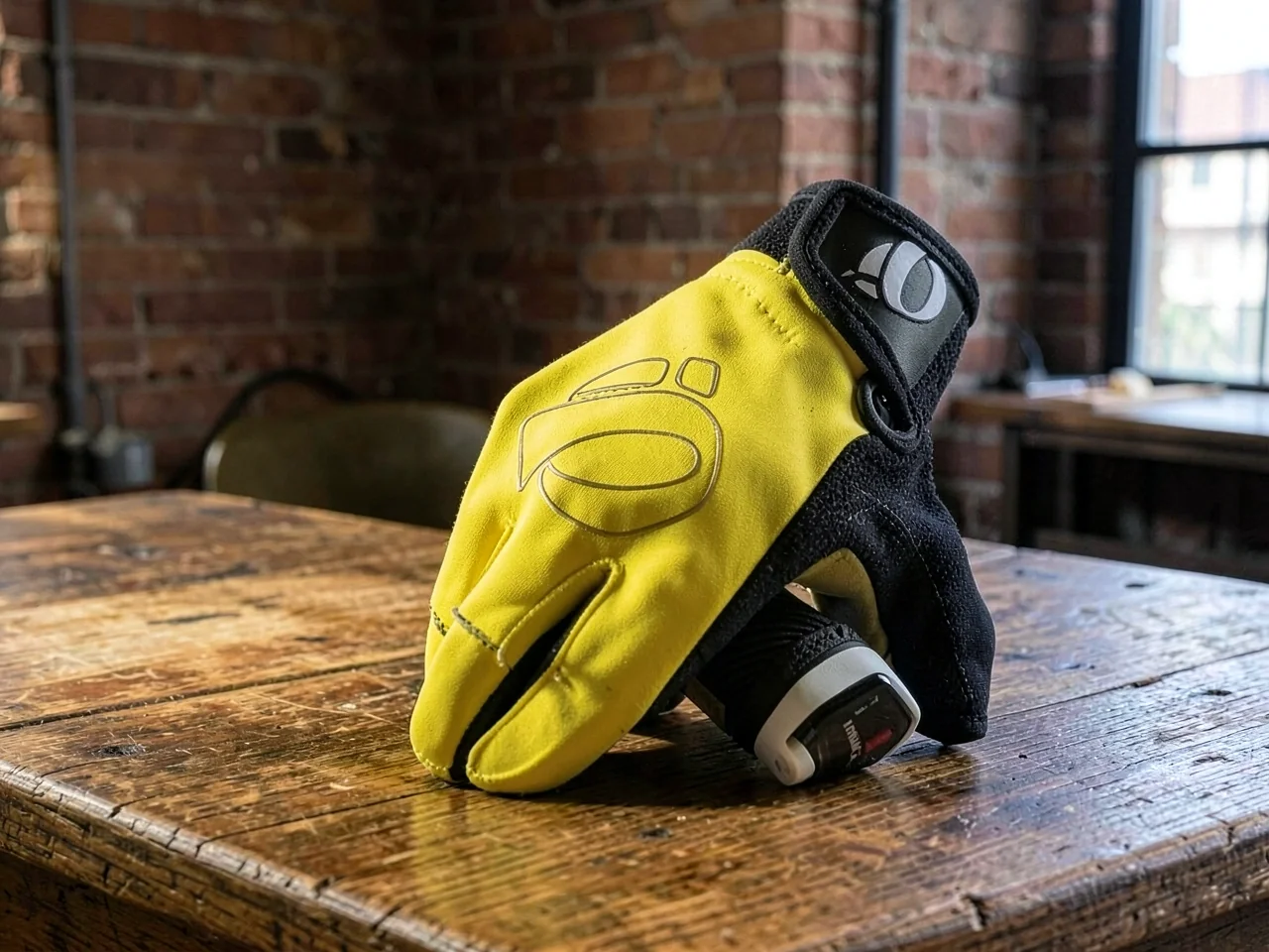 Велосипедные перчатки Pearl Izumi желтые, M