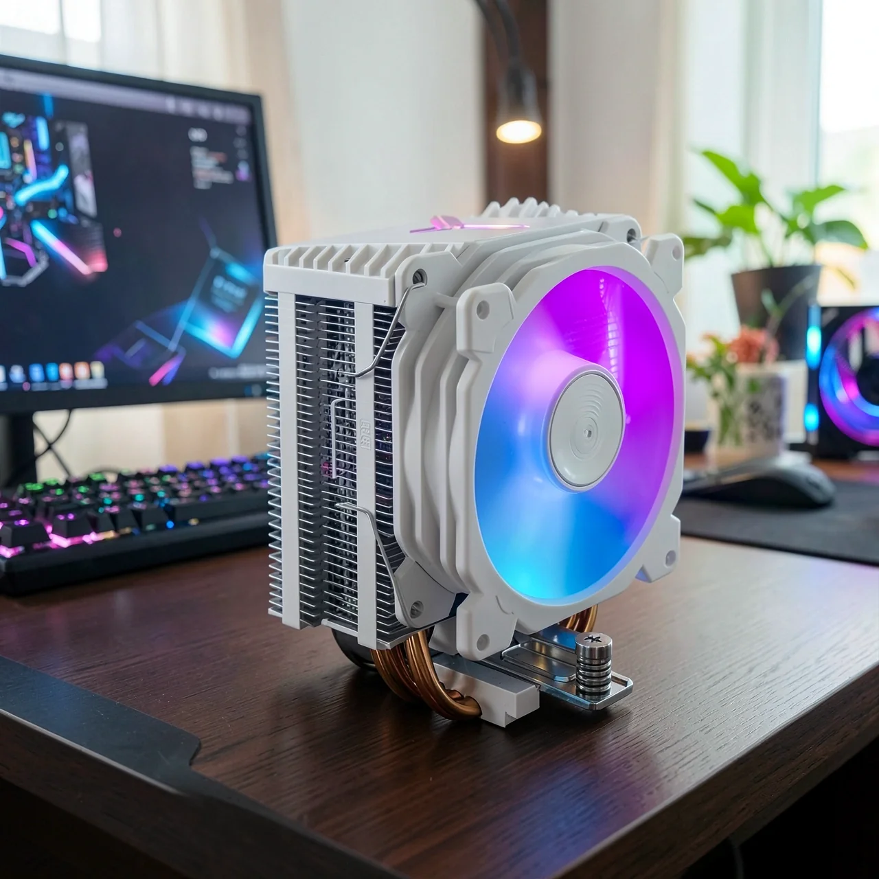 Кулер для процессора Jonsbo CR-1400E белый