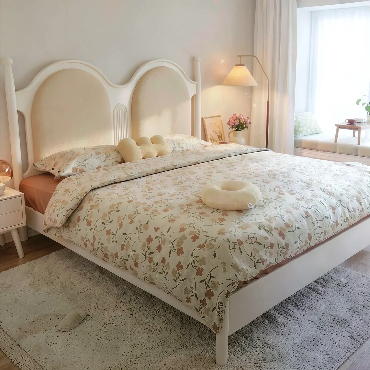 Кровать 1800x2000 высота матраса 10см